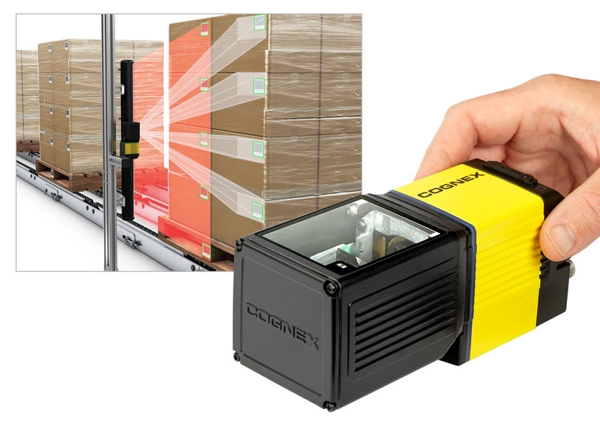 COGNEX INTRODUCES HIGH SPEED STEERABLE MIRROR FOR LARGE AREA SCANNING WITH A SINGLE BARCODE READER